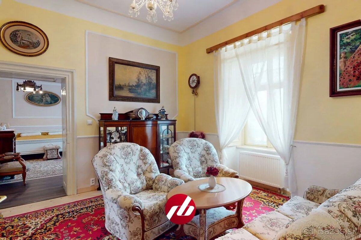 Rodinné bývanie v krásnej historickej nehnuteľnosti v Soboti