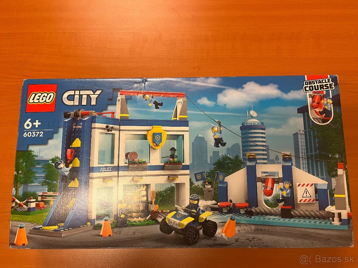 Lego 60372 Police Training Academy