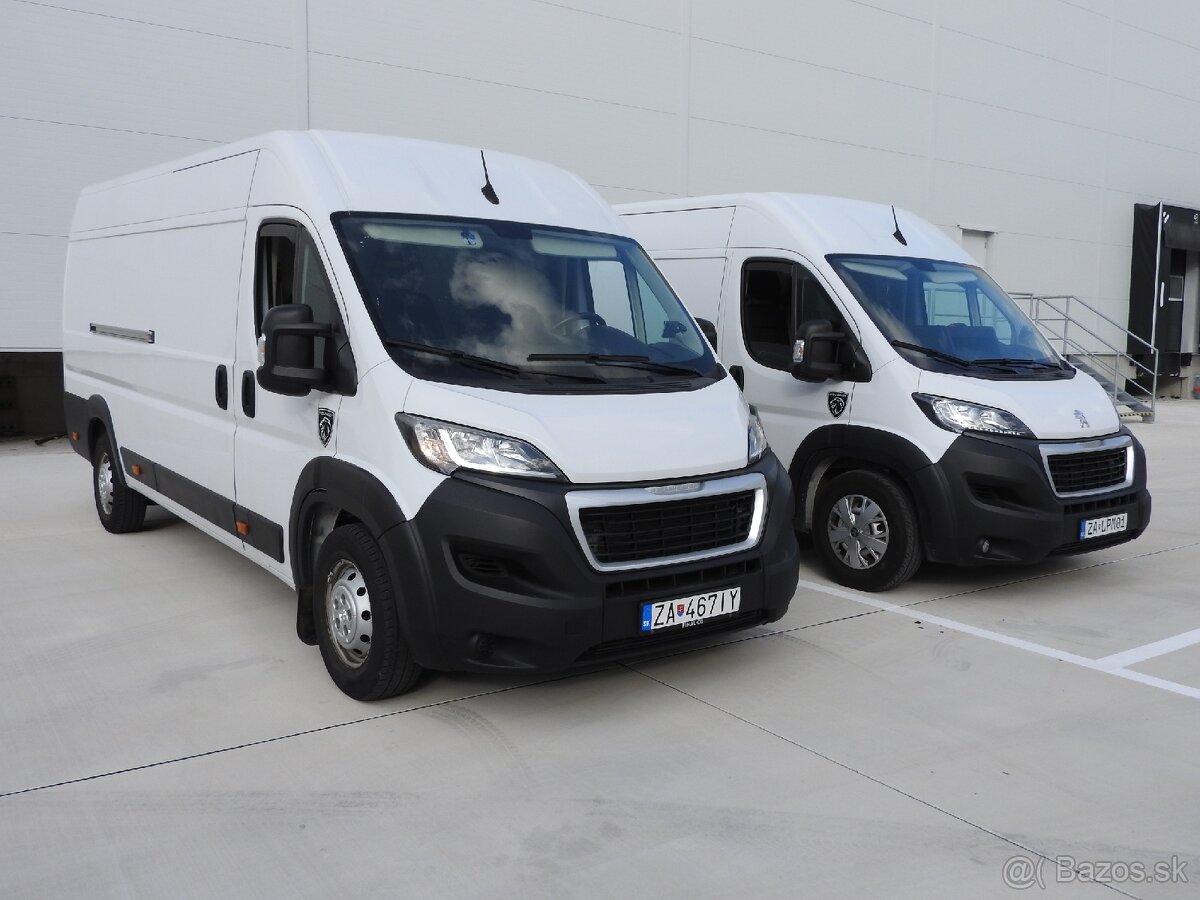 ⭐ Dodávka na prenájom? My ju máme. Vy ju vezmite. VANHERO