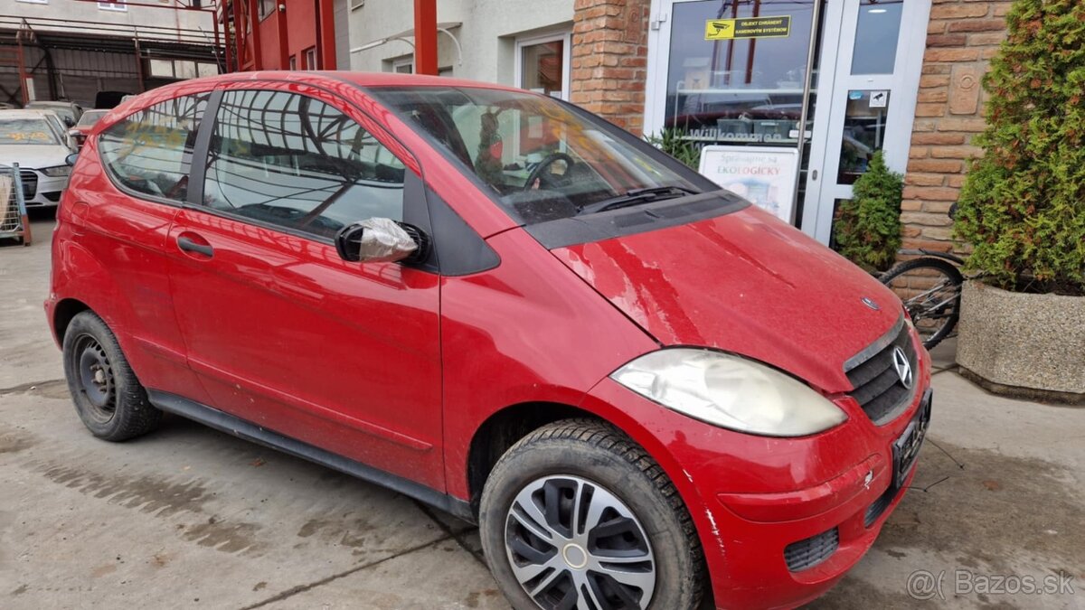 Mercedes A W169 150i 1,5i 70kw kód motora: 266920