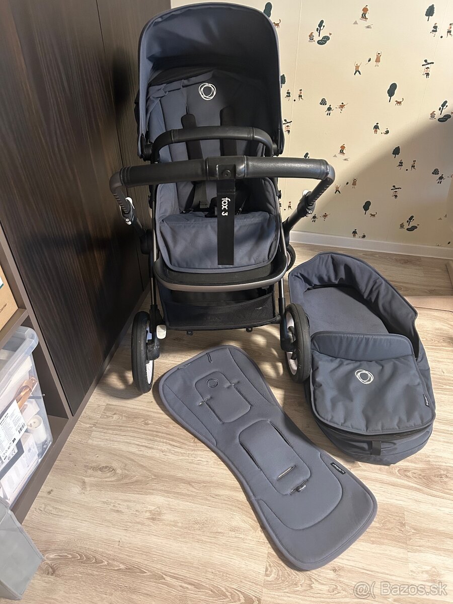 Bugaboo Fox 3 Stormy blue