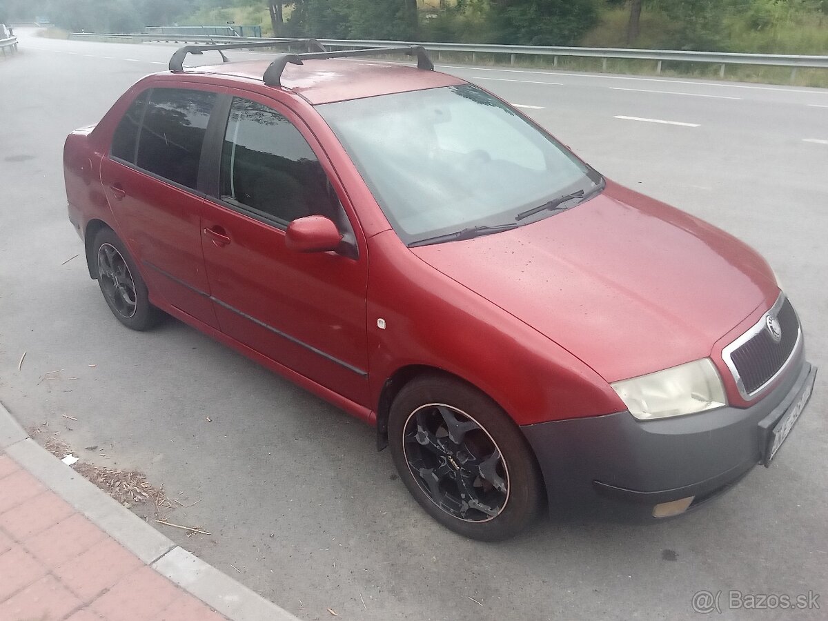Fabia sedan 1.4mpi