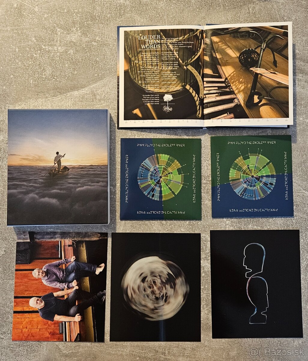 Pink Floyd: The Endless River (Deluxe Edition) - CD+DVD