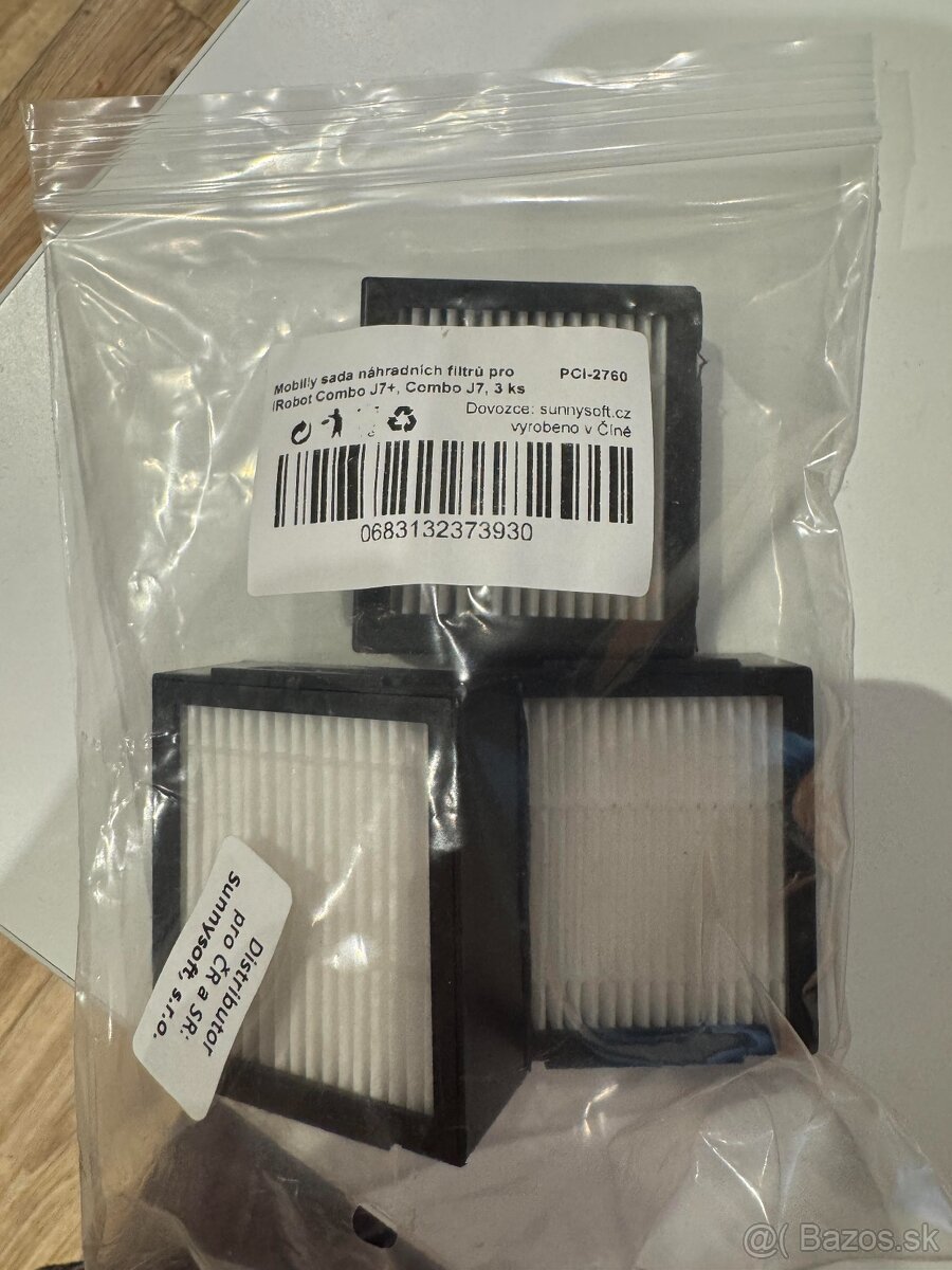 Filtre pre iRobot combo J7+