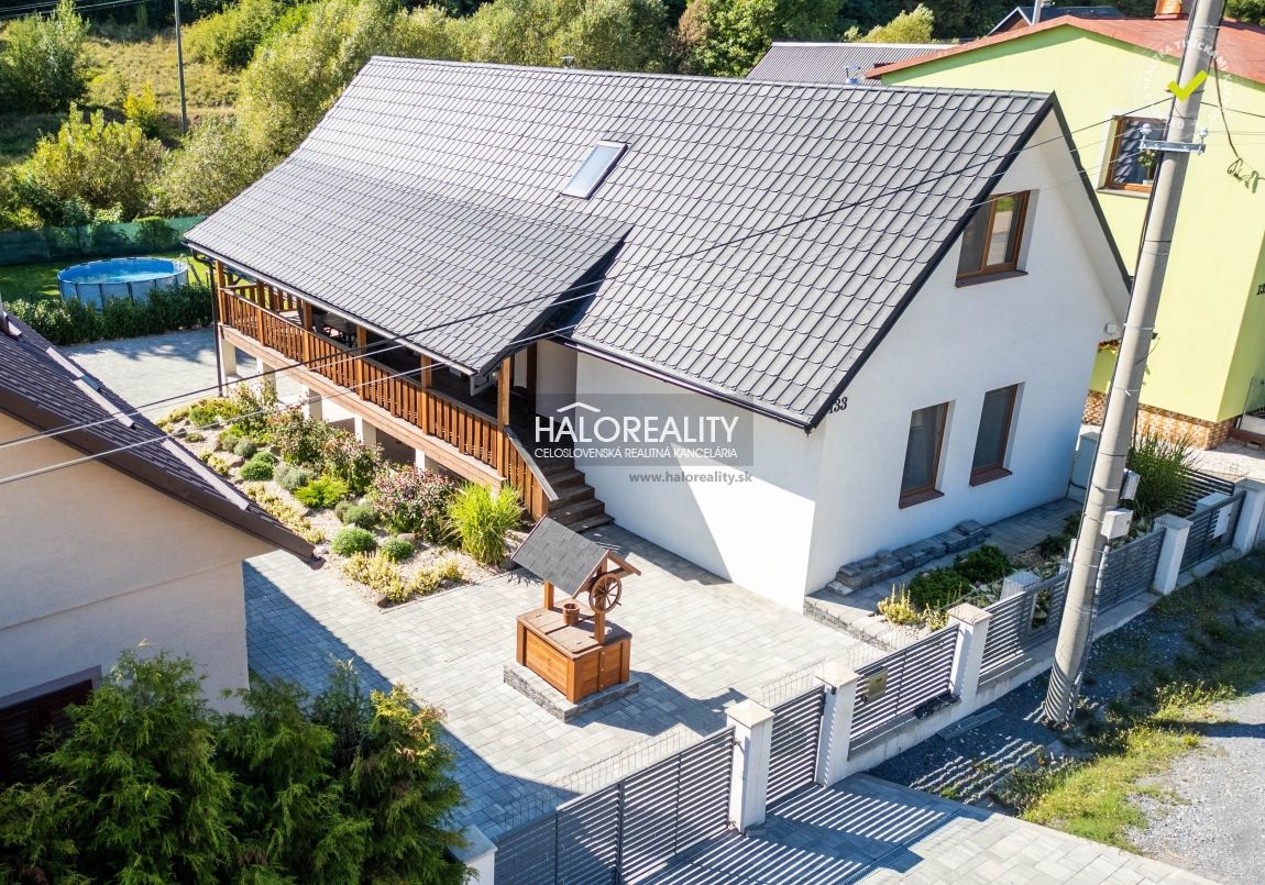 HALO reality - Predaj, rodinný dom Svätý Anton - EXKLUZÍVNE 