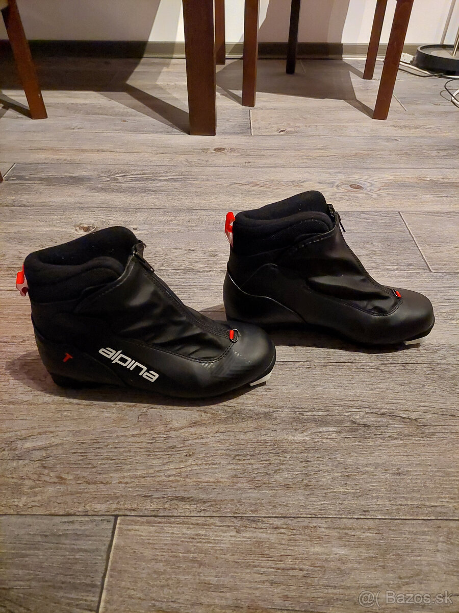Predám topánky na bežky Alpina T5 plus č. 41