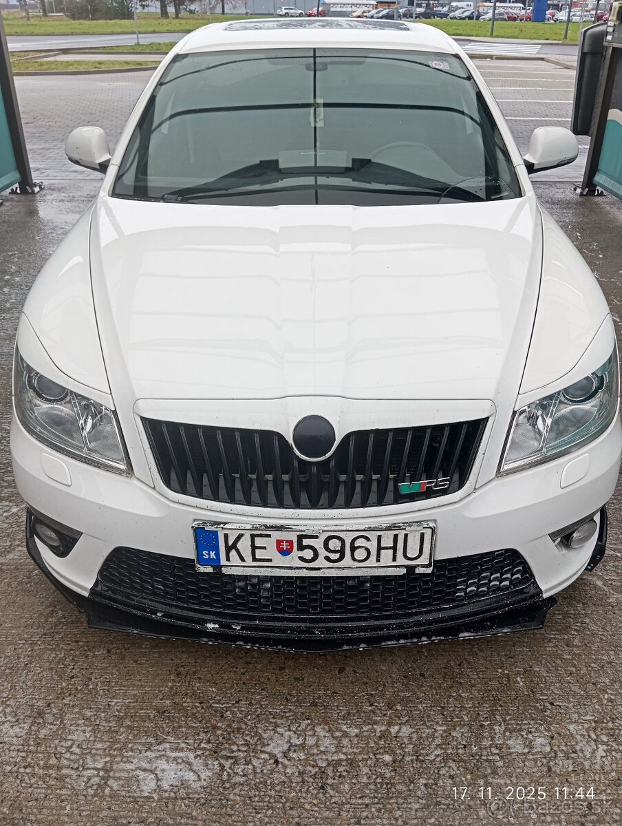 Octavia 2.0tdi RS