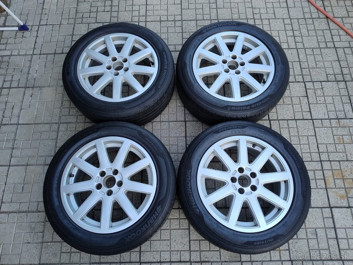 Letné pneumatiky na diskoch Hankook Ventus Prime3 205/55R16