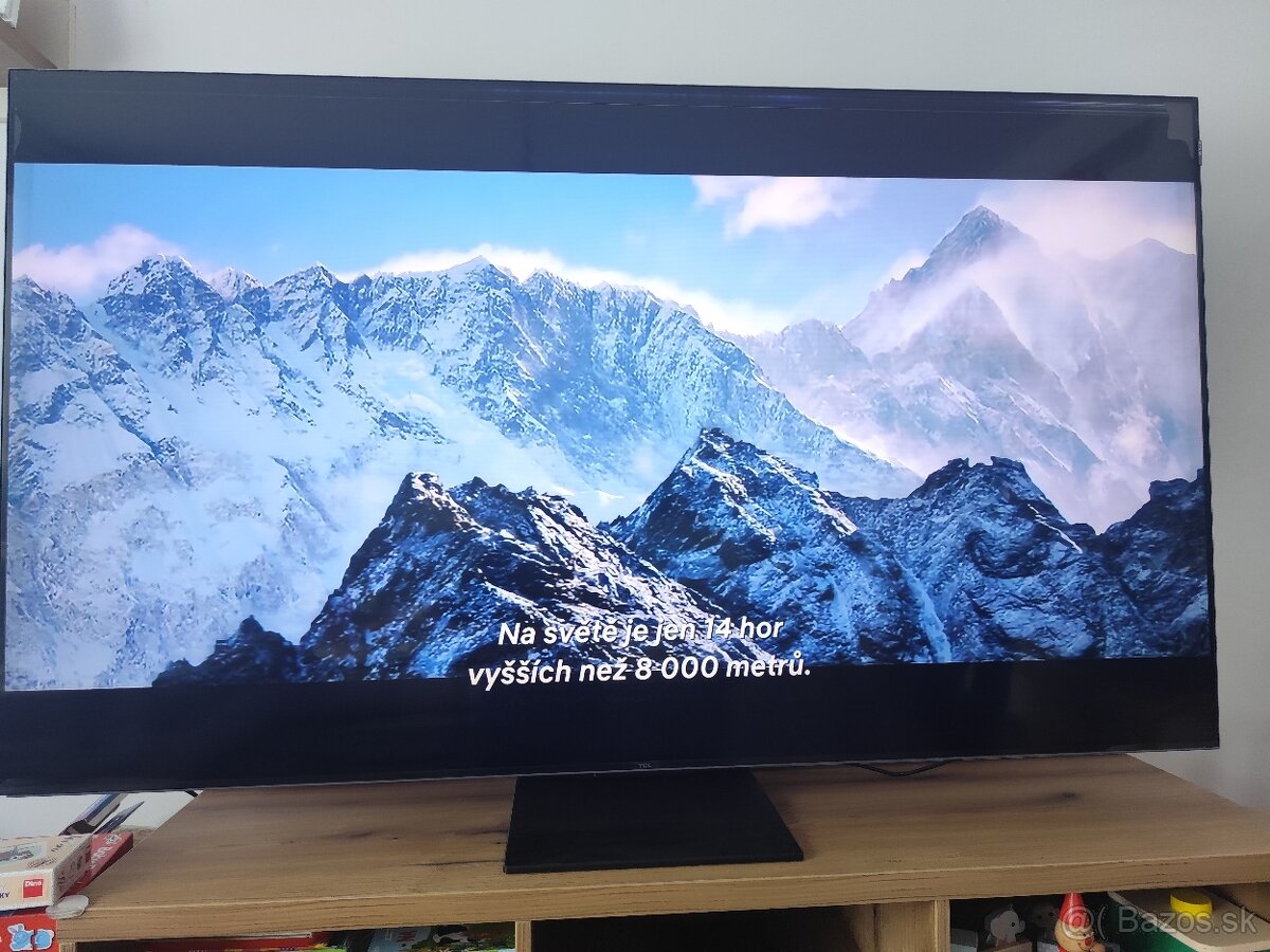 TCL 75C765 4k Qled miniled TV