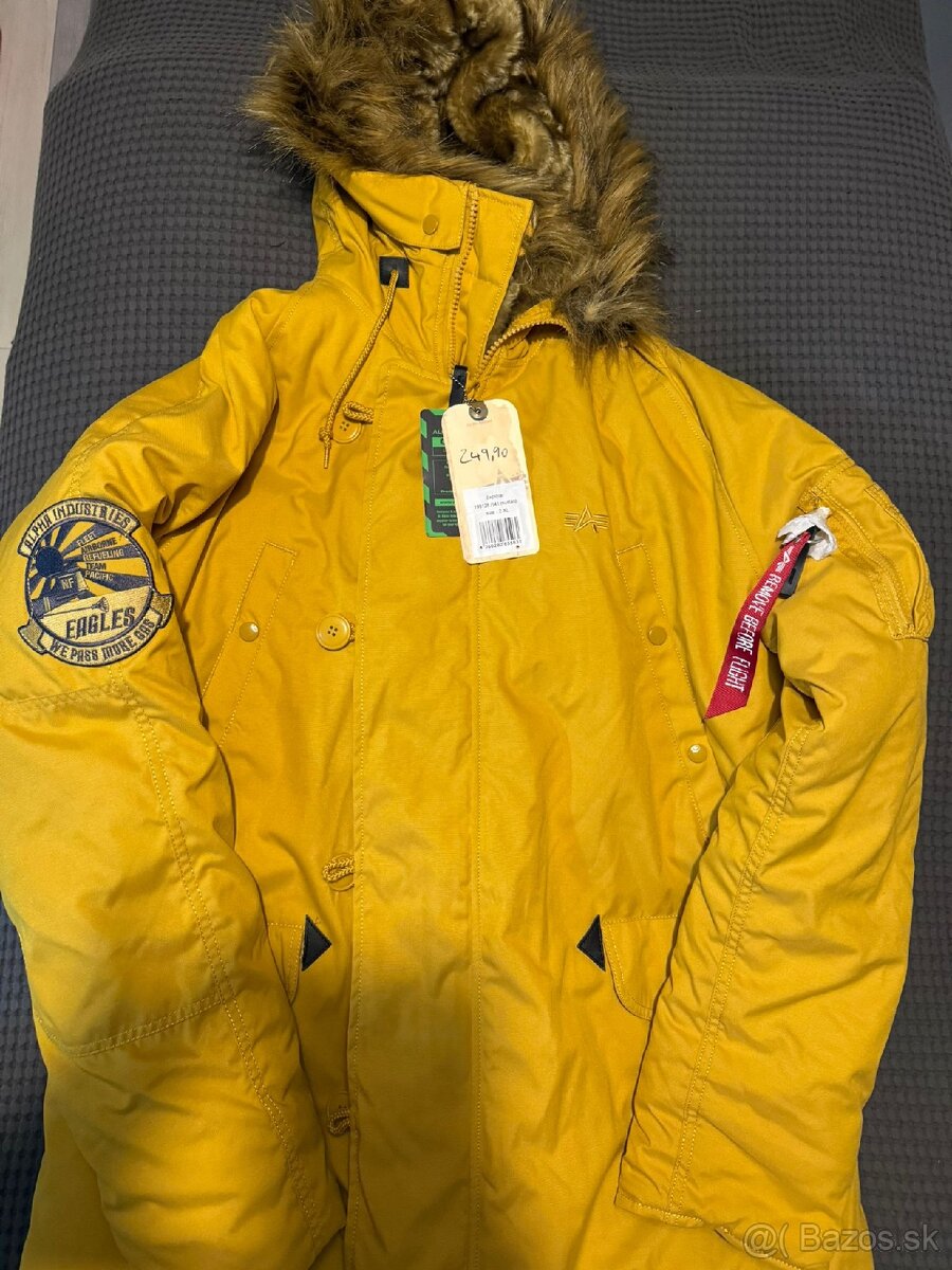 Zimna bunda Alpha Industries