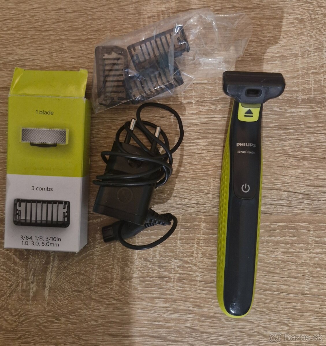 One blade holiaci strojček