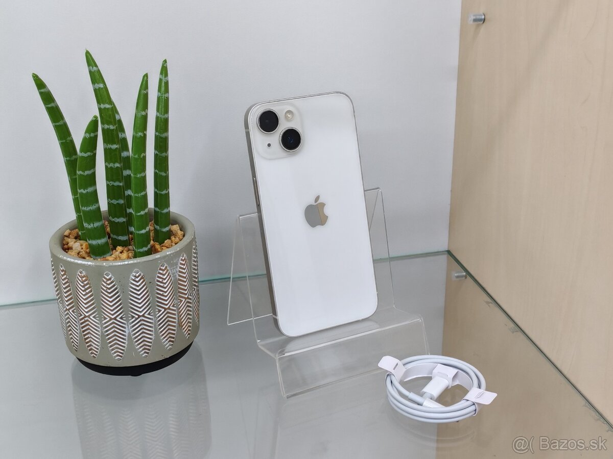 Apple iPhone 14 256GB Starlight | ZÁRUKA