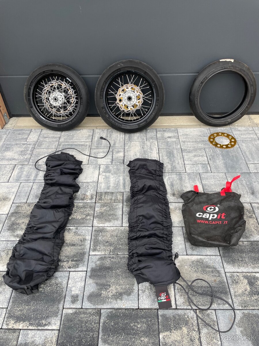 Sada kolies Supermoto Yamaha Yzf