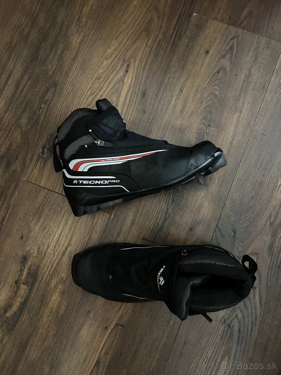 Bezkarske lyziarky Techno pro