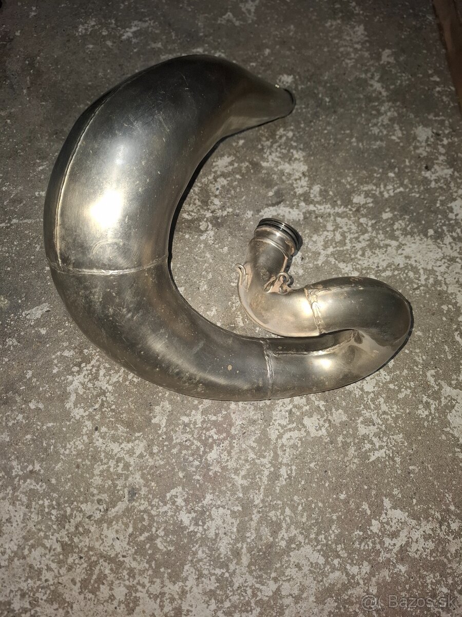 Výfuk koleno KTM EXC 250, 300, HSQ TE, HSB TE, do roku 2016