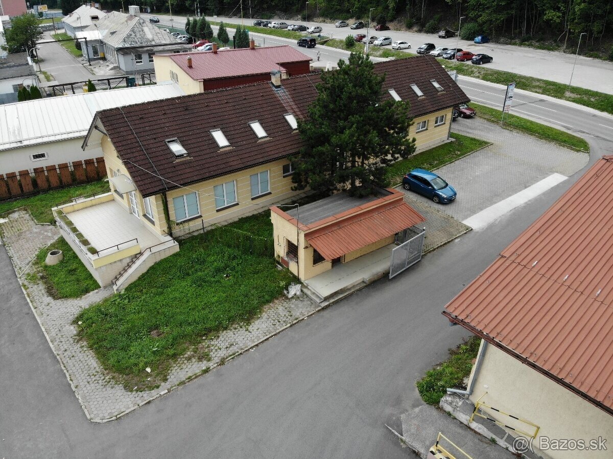 Kancelárske priestory Považské Podhradie