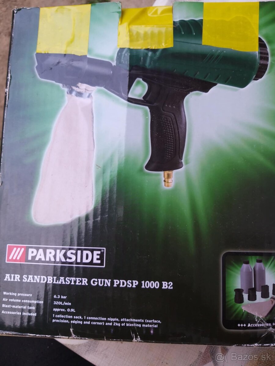 Predám piskoovaciu pištoľ