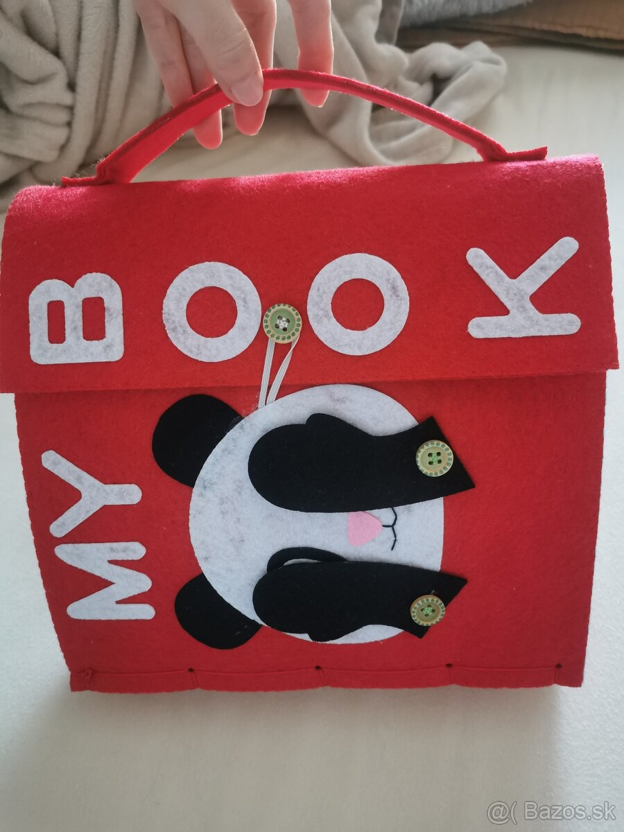 Predám úplne nepoužívanú Handmade knihu