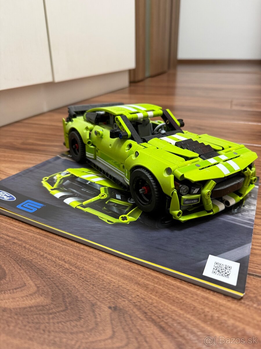 LEGO Technic 42138 Ford Mustang Shelby GT500