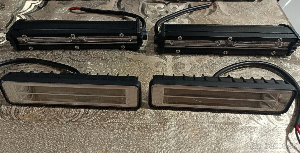 LED denné svietenie s vysokou svietivosťou