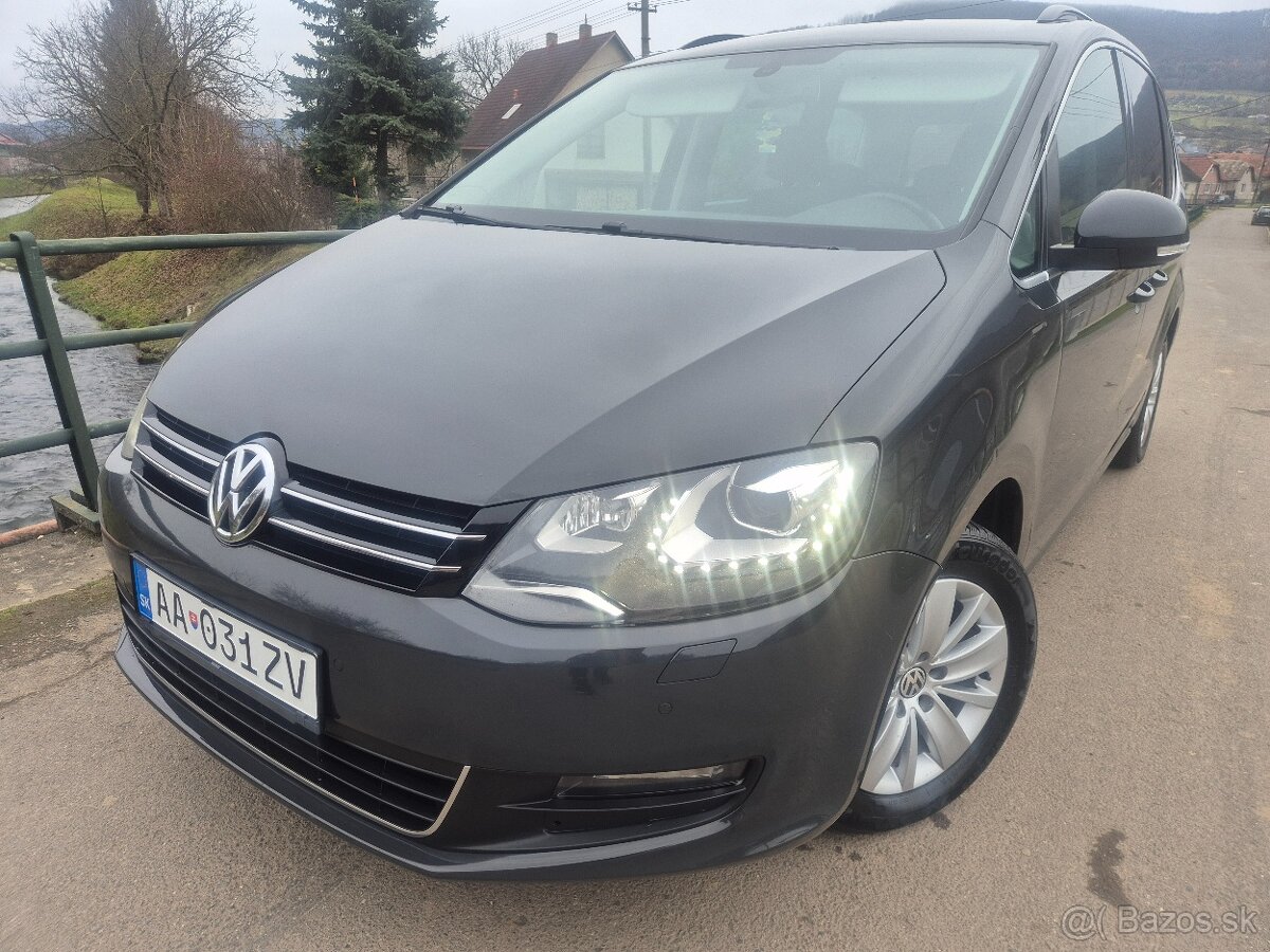 Volkswagen sharan tdi 140ps dsg xenon