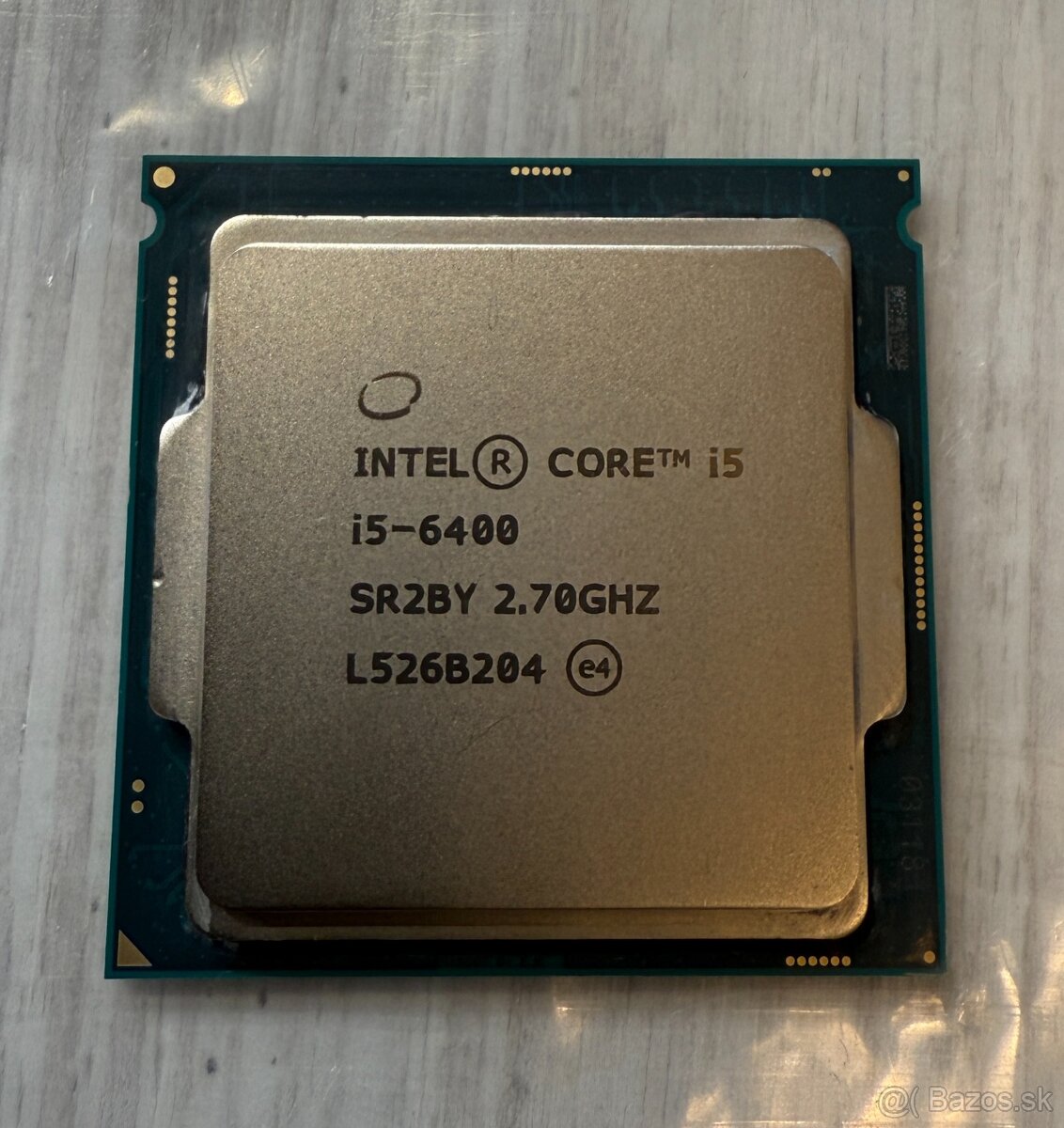 Intel® Core™ i5-6400 v 100% stave
