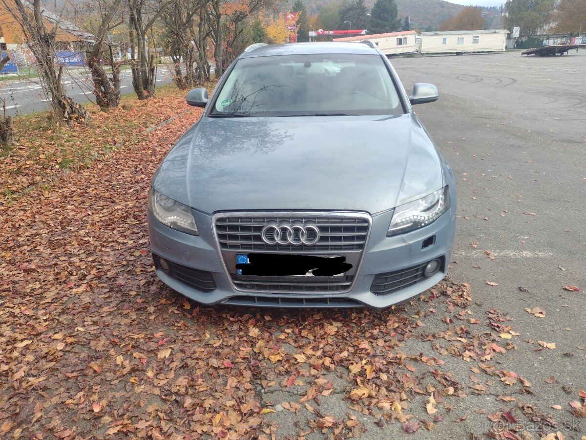 Díly Audi A4 b8 3.0tdi 176 kW CCWA quattro JKQ manuál KMU