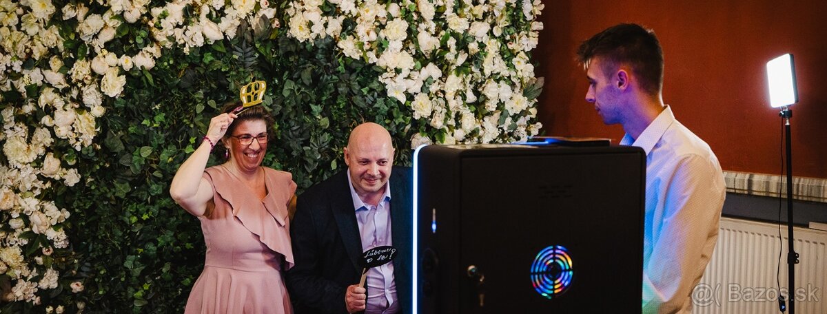 FOTOBUDKA + AUDIOSLUCHADLO na vaše podujatie :)