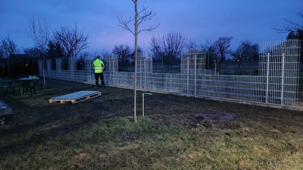 Stavebné a záhradnícke práce