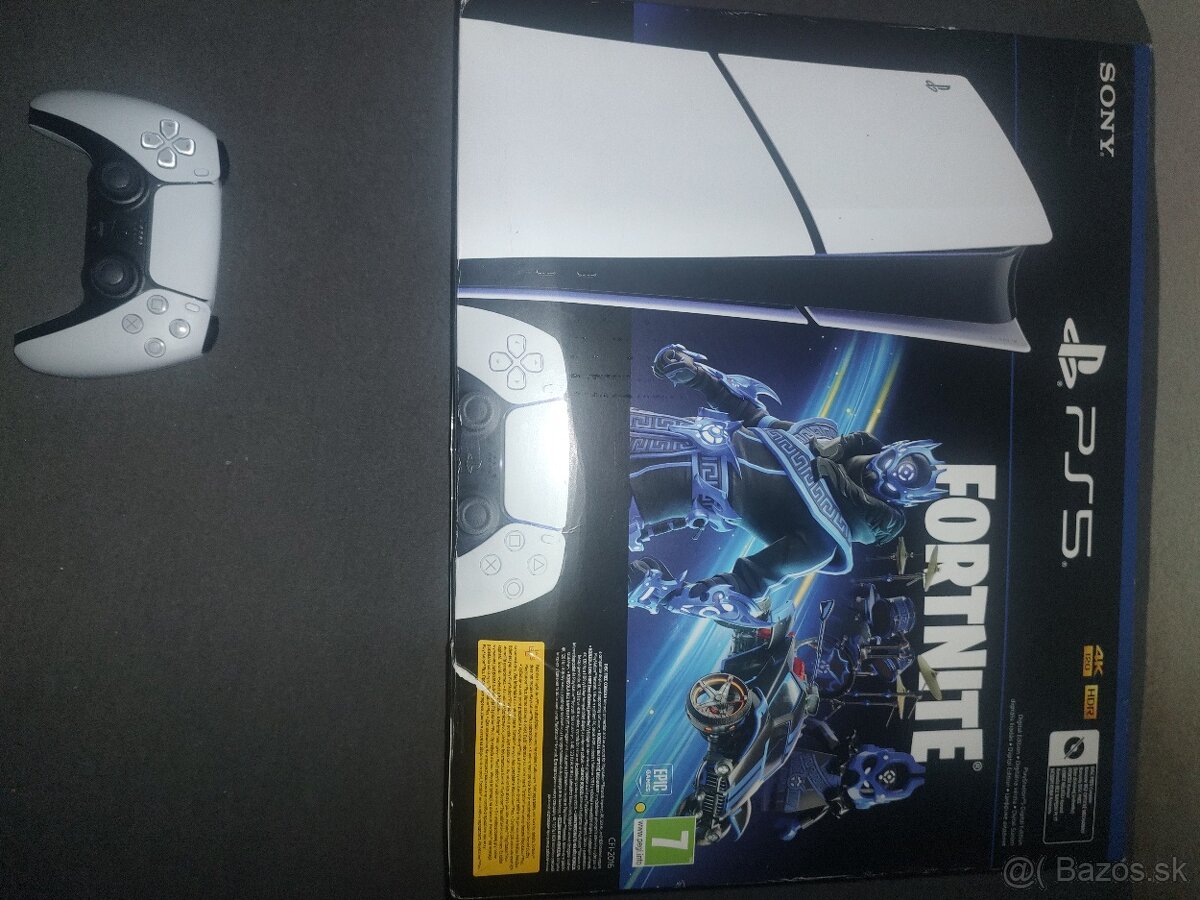 Predam ps5 slim digital s jednym ovladacom.