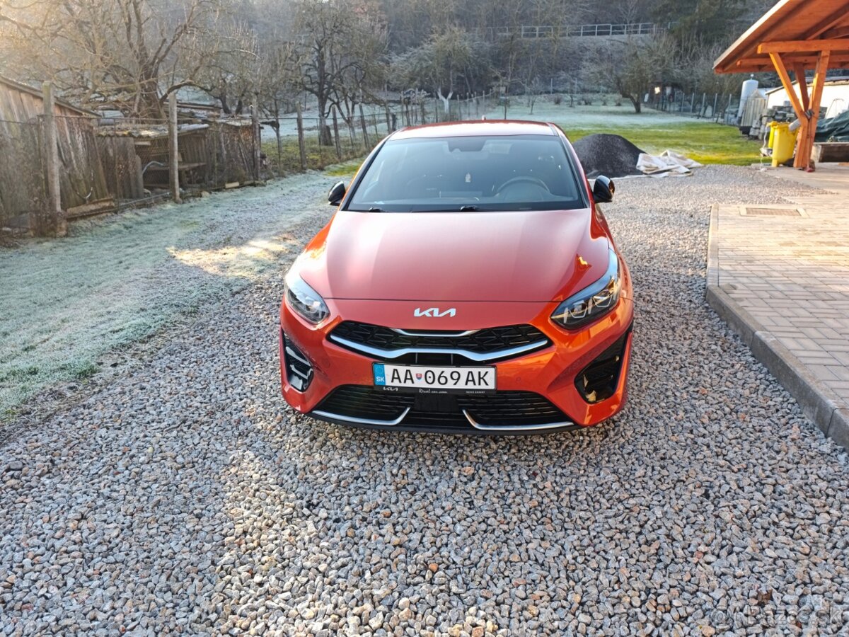Kia Proceed 1.5 T- GDI 118 kw