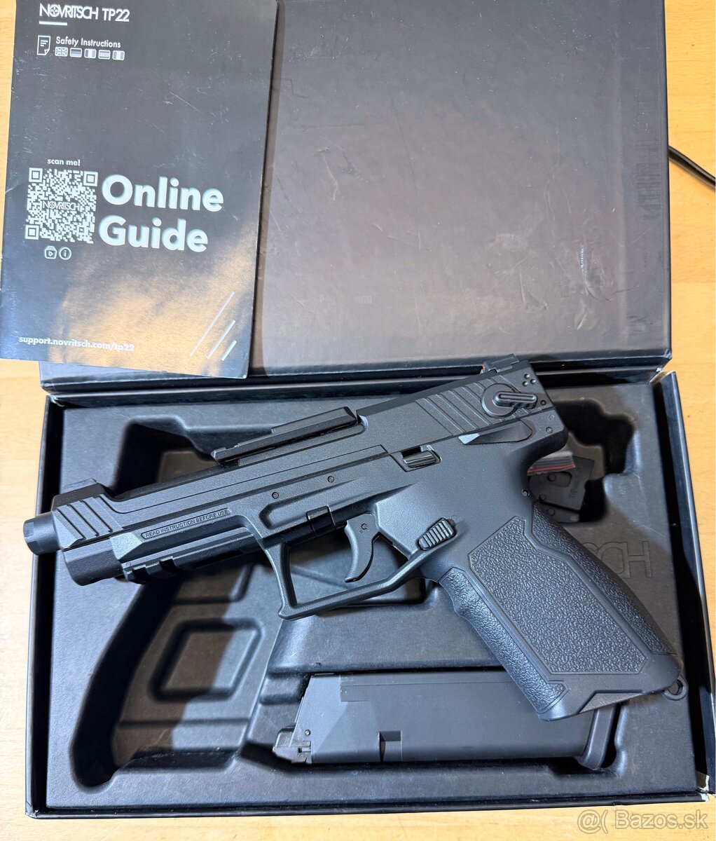 TP22 Gas Blowback Pistol