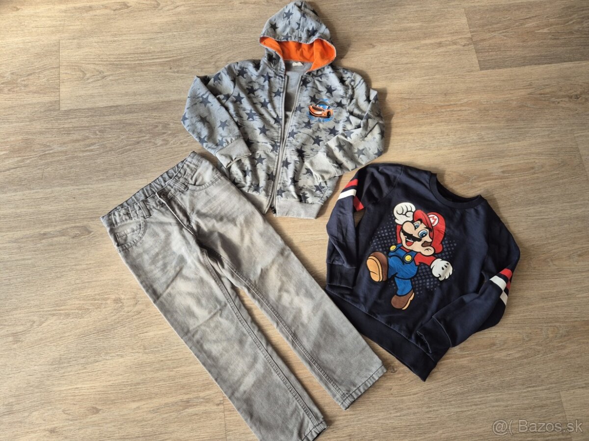 Balík oblečenia pre chlapca 8-9 rokov