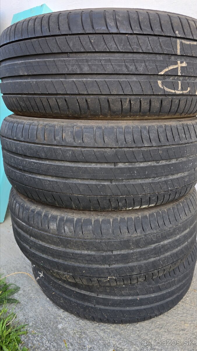 Letné pneumatiky Michelin