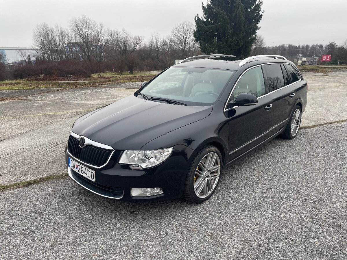Škoda Superb 3.6 V6 4x4 | 2011 | Automat |