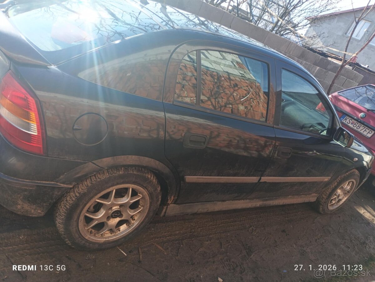 Opel astra 1.6g