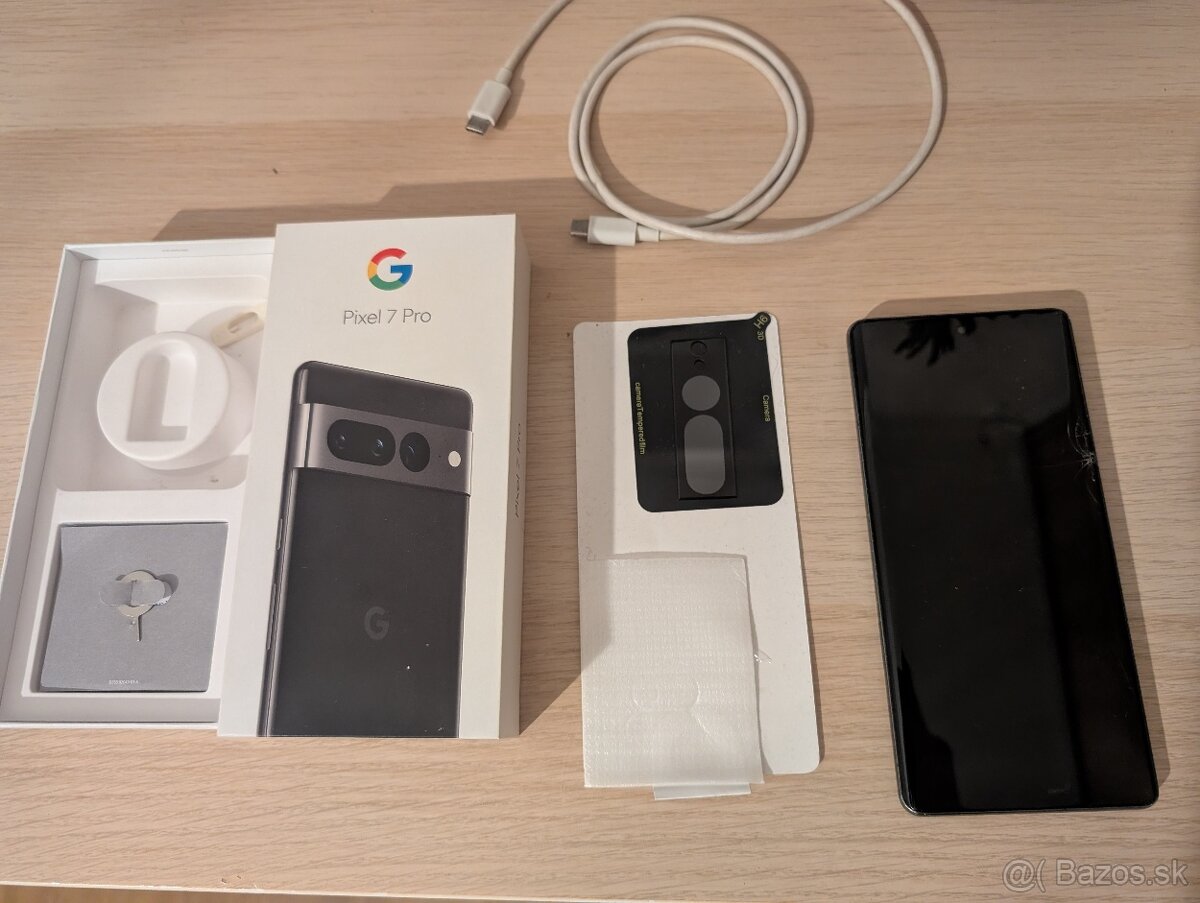 Predám Google Pixel 7 Pro na náhradné diely