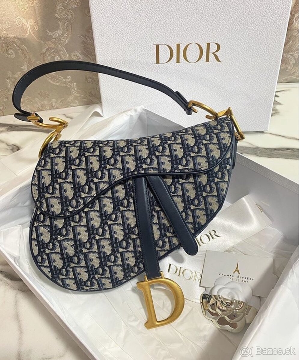 Dior Saddle