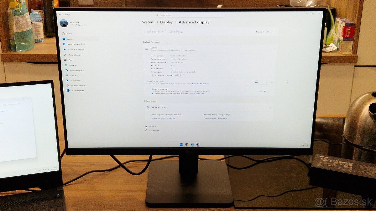 Monitor LG 24MR400