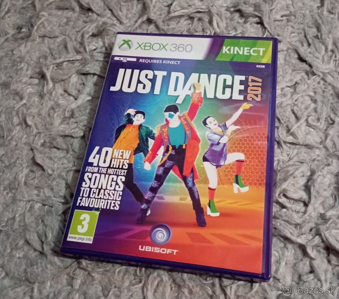 Just Dance 2017 XBOX 360
