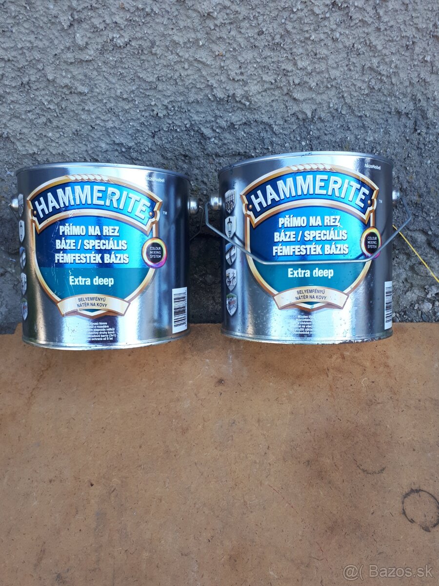 Hammerite farba tmavo modra