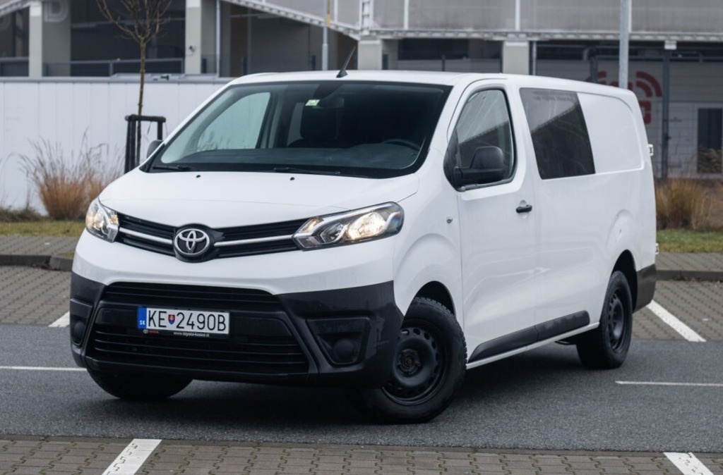 Toyota Proace 2.0 D-4D, 106kW (2022)