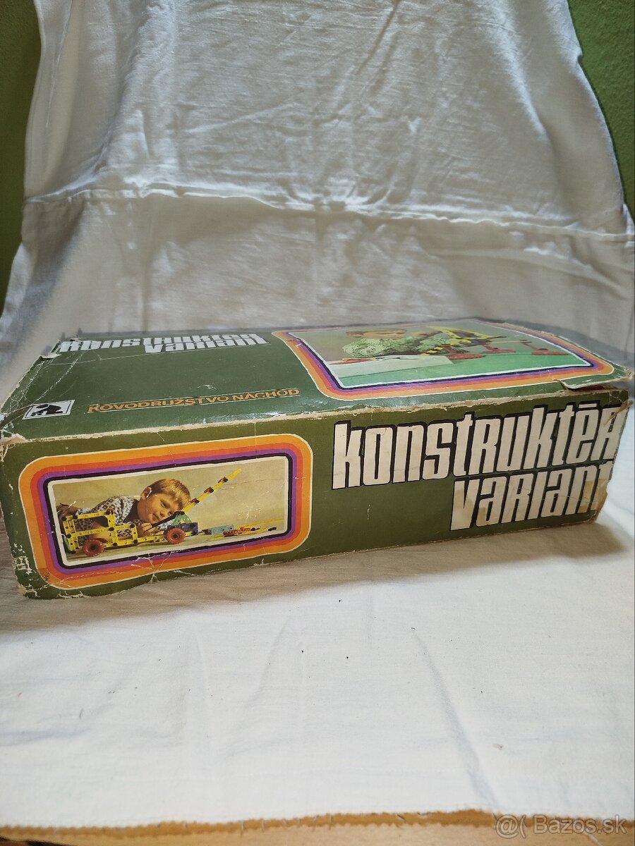 Stara stavebnica konstrukter