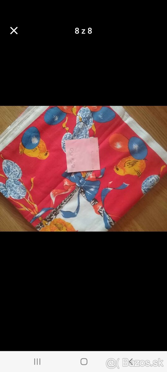 Veľkonočné obrusy.