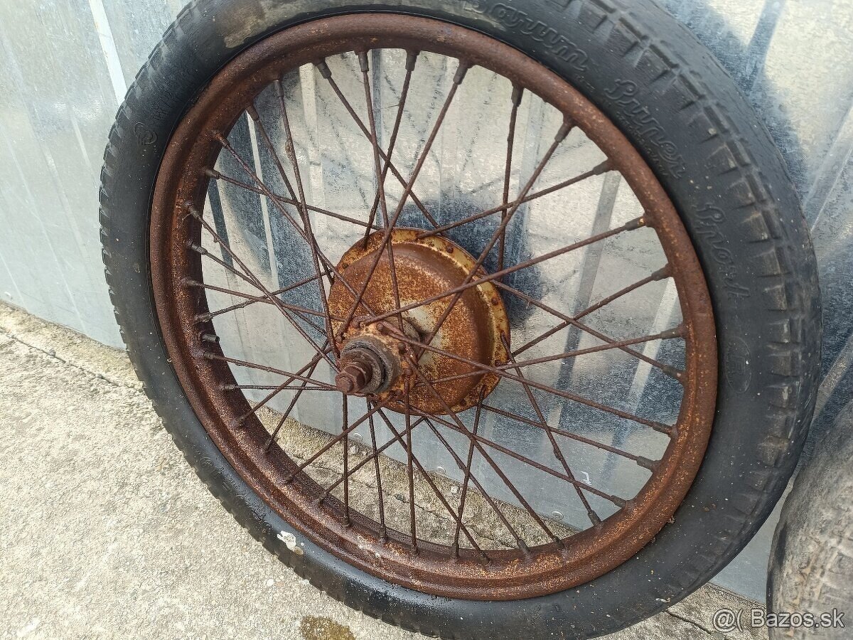 Predné koleso Jawa perak