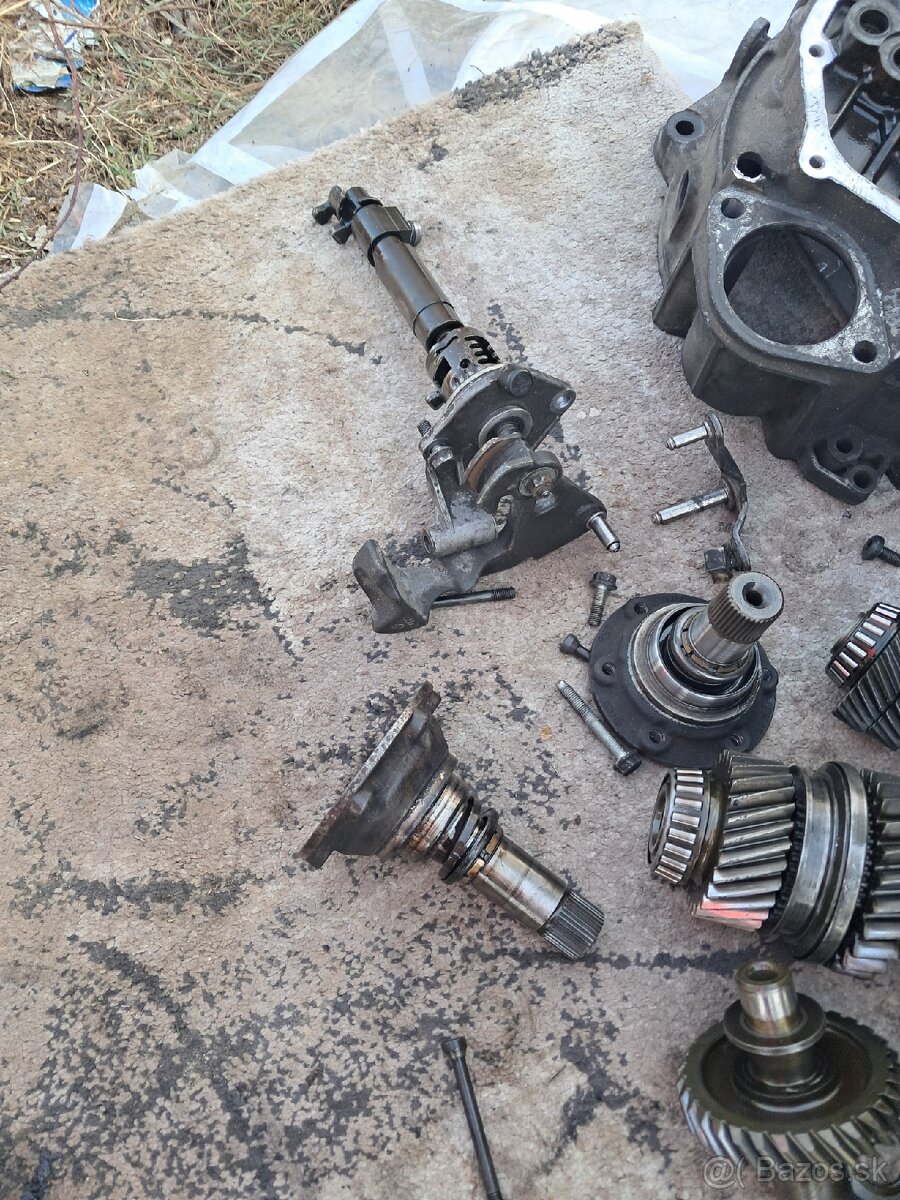 prevodovka VW golf 4 1.9tdi 6 kvalt