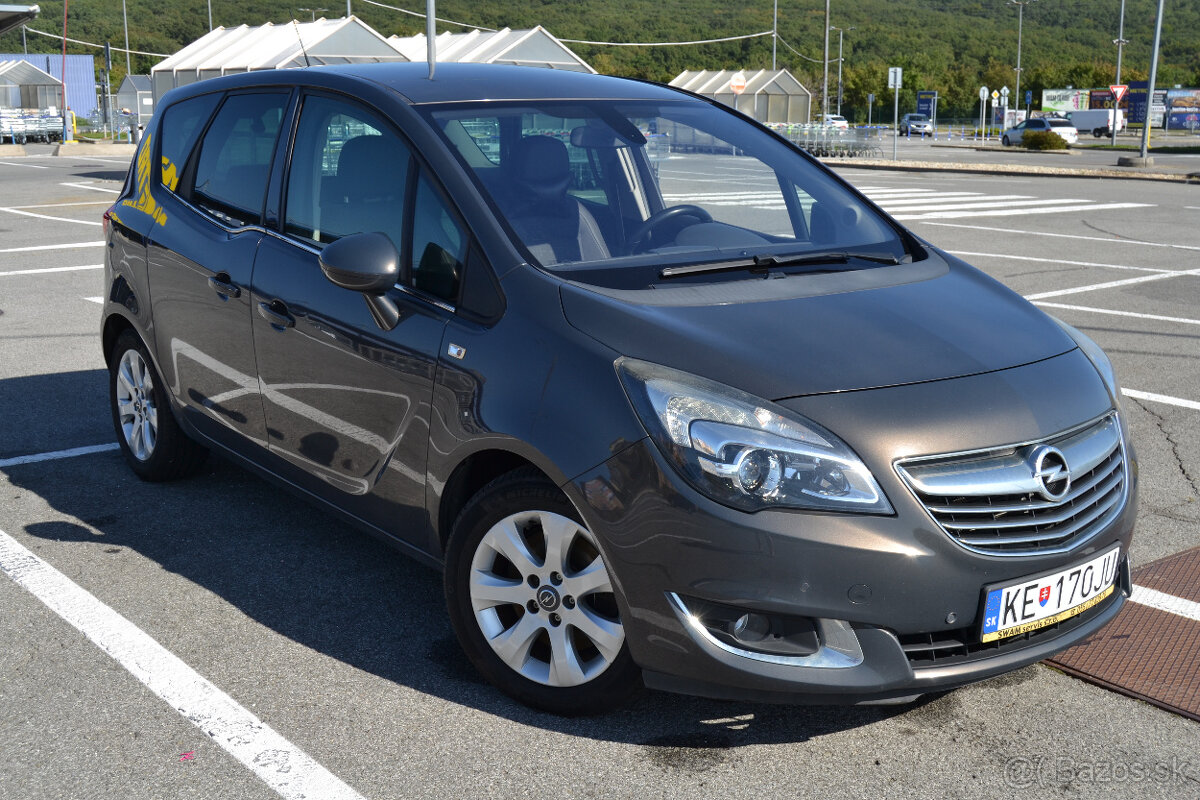Opel Meriva B, 1,6 CDTI, COSMO, rok 2015, +ŤZ