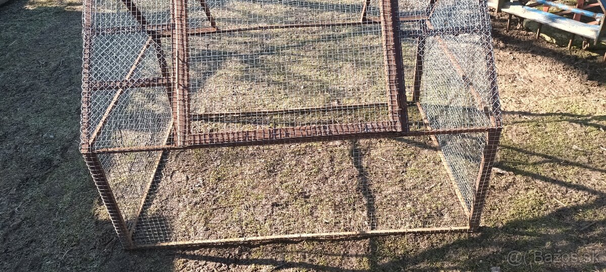 predám klietku 100 x 150