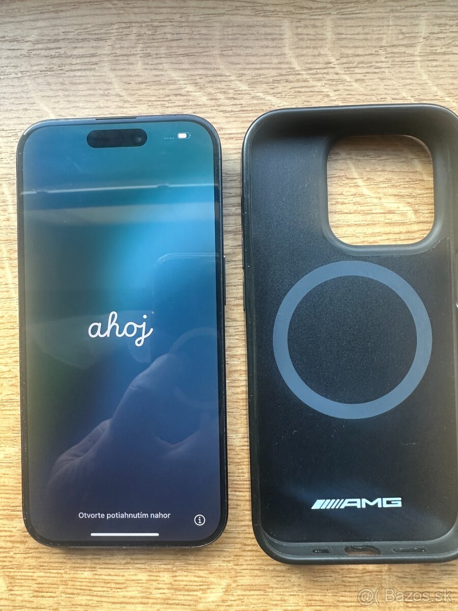 iPhone 15 Pro 256GB Black Titanium