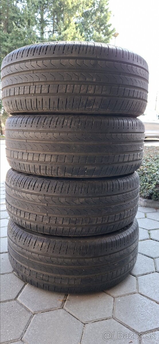 Predám letné pneu Pirelli